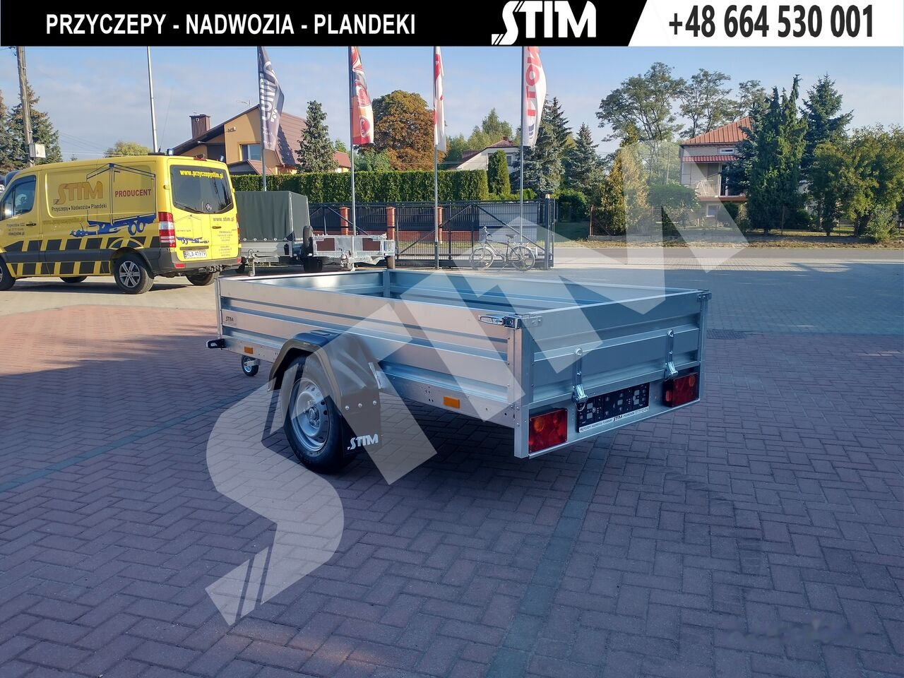 Stim S11-075/2613 - Ремарке за кола: снимка 5 Stim S11-075/2613 - Ремарке за кола: снимка 5