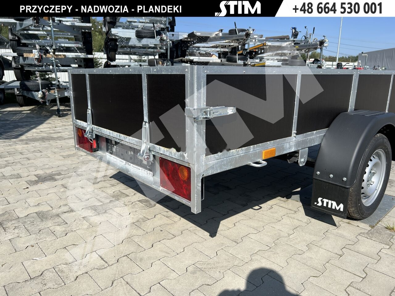 Stim S11-075/2613 - Ремарке за кола: снимка 4 Stim S11-075/2613 - Ремарке за кола: снимка 4
