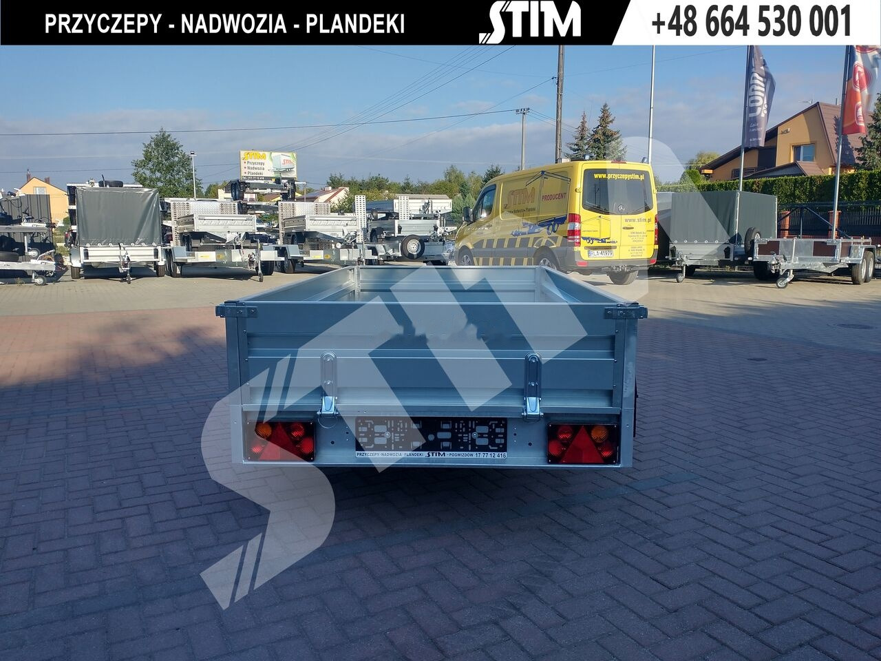 Stim S11-075/2613 - Ремарке за кола: снимка 4 Stim S11-075/2613 - Ремарке за кола: снимка 4