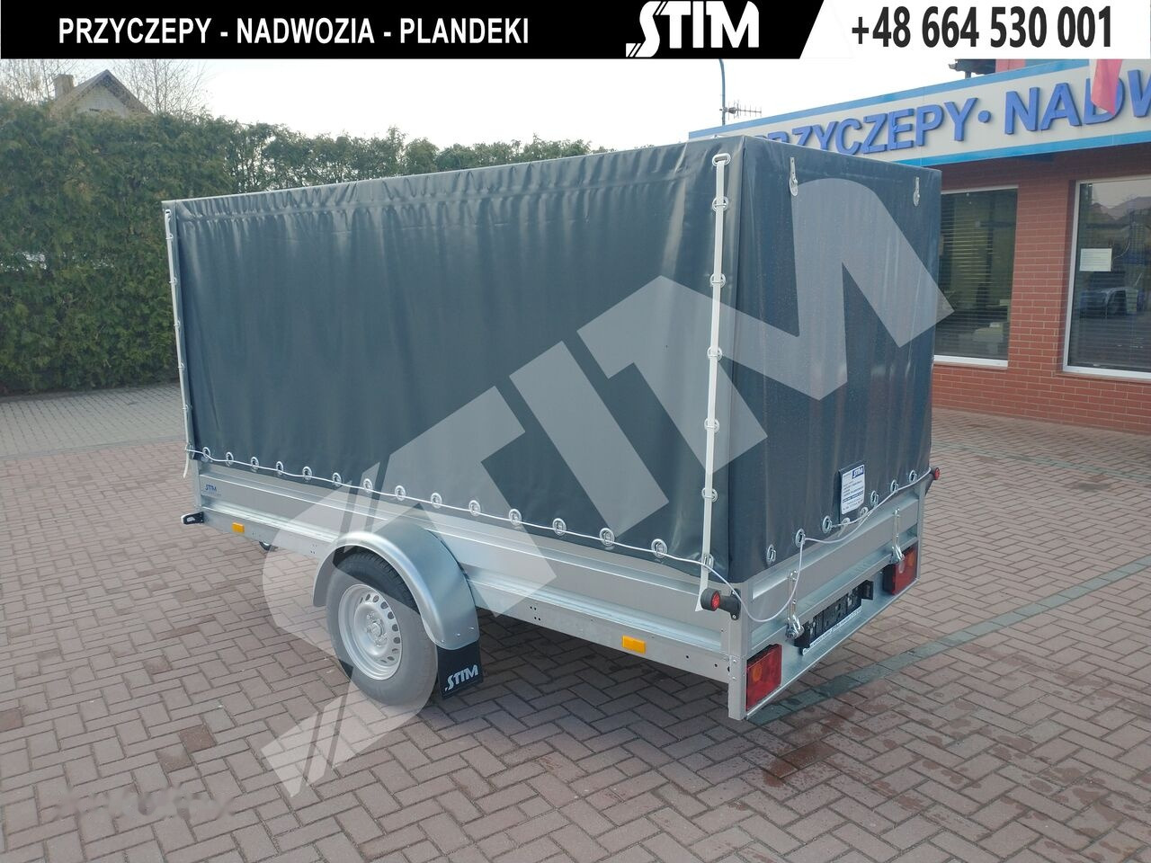 Stim S21 - 13/3216 - Брезентово ремарке: снимка 5 Stim S21 - 13/3216 - Брезентово ремарке: снимка 5