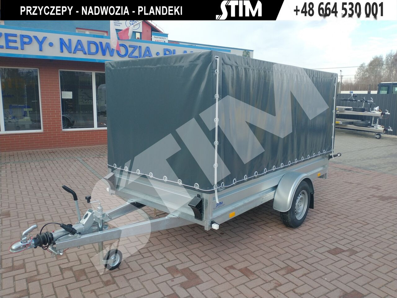Stim S21 - 13/3216 - Брезентово ремарке: снимка 3 Stim S21 - 13/3216 - Брезентово ремарке: снимка 3