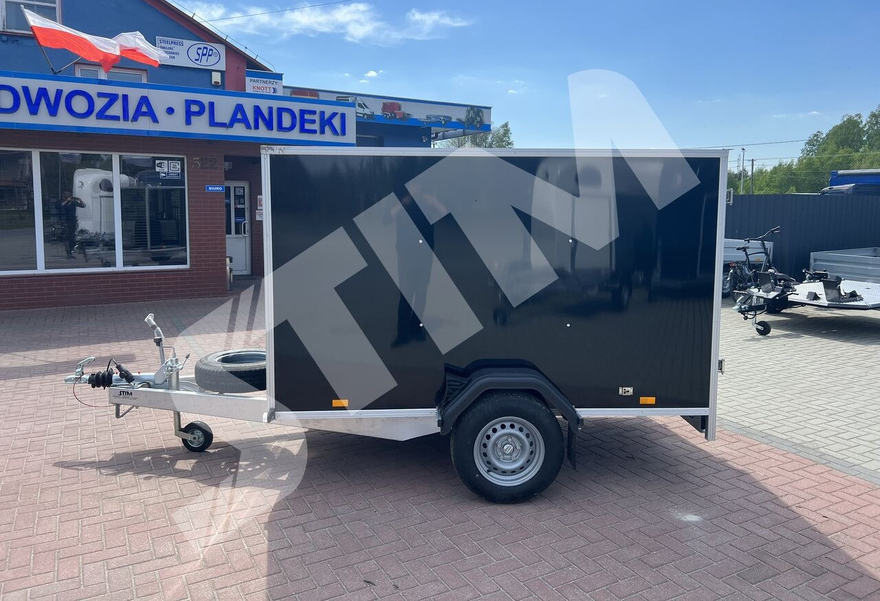Stim S21-FR13/2515 - Затворена каросерия ремарке: снимка 4 Stim S21-FR13/2515 - Затворена каросерия ремарке: снимка 4