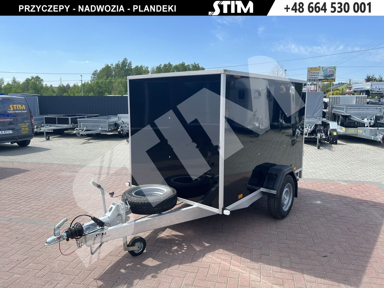 Stim S21-FR13/2515 - Затворена каросерия ремарке: снимка 5 Stim S21-FR13/2515 - Затворена каросерия ремарке: снимка 5