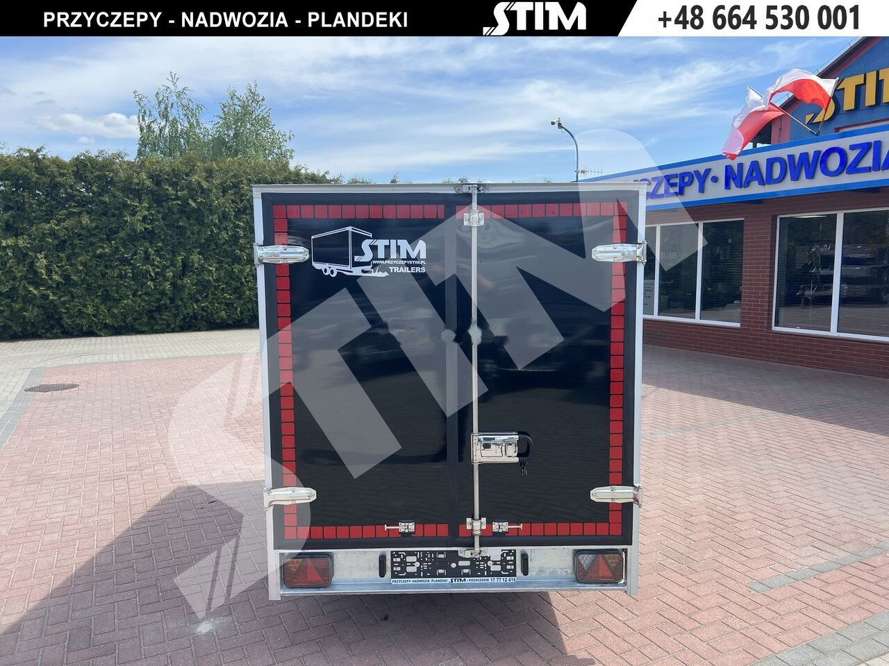 Stim S21-FR13/2515 - Затворена каросерия ремарке: снимка 2 Stim S21-FR13/2515 - Затворена каросерия ремарке: снимка 2