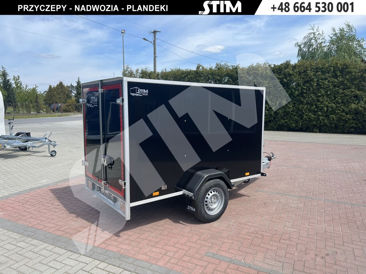 Stim S21-FR13/2515 - Затворена каросерия ремарке: снимка 1 Stim S21-FR13/2515 - Затворена каросерия ремарке: снимка 1
