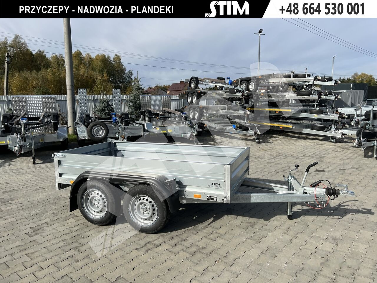 Нови Бордово ремарке/ Платформа Stim S22 - 27/2613: снимка 11