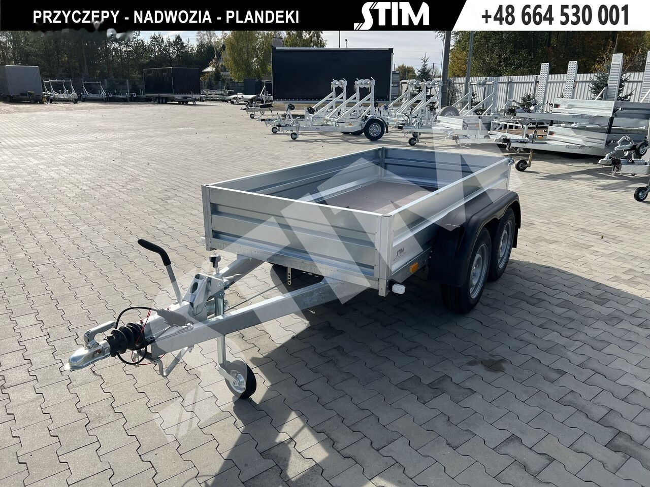 Нови Бордово ремарке/ Платформа Stim S22 - 27/2613: снимка 8