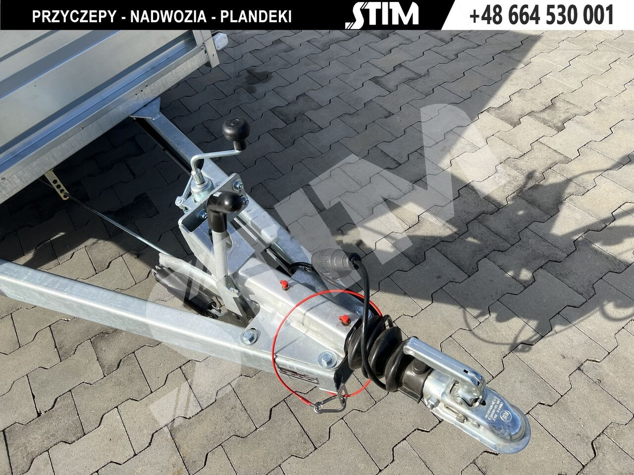 Нови Бордово ремарке/ Платформа Stim S22 - 27/2613: снимка 9