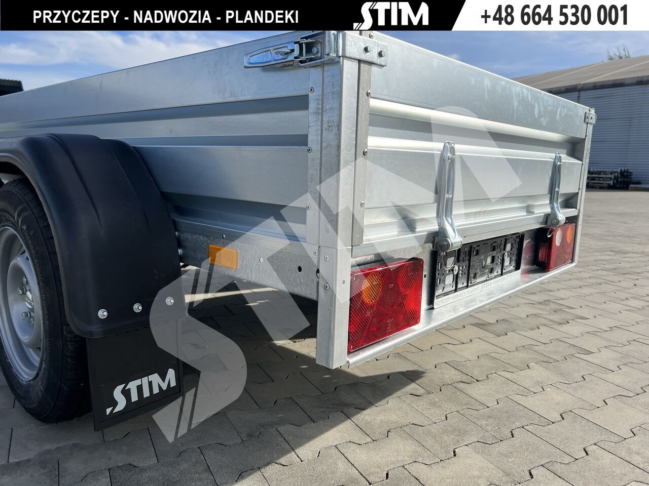 Нови Бордово ремарке/ Платформа Stim S22 - 27/2613: снимка 7