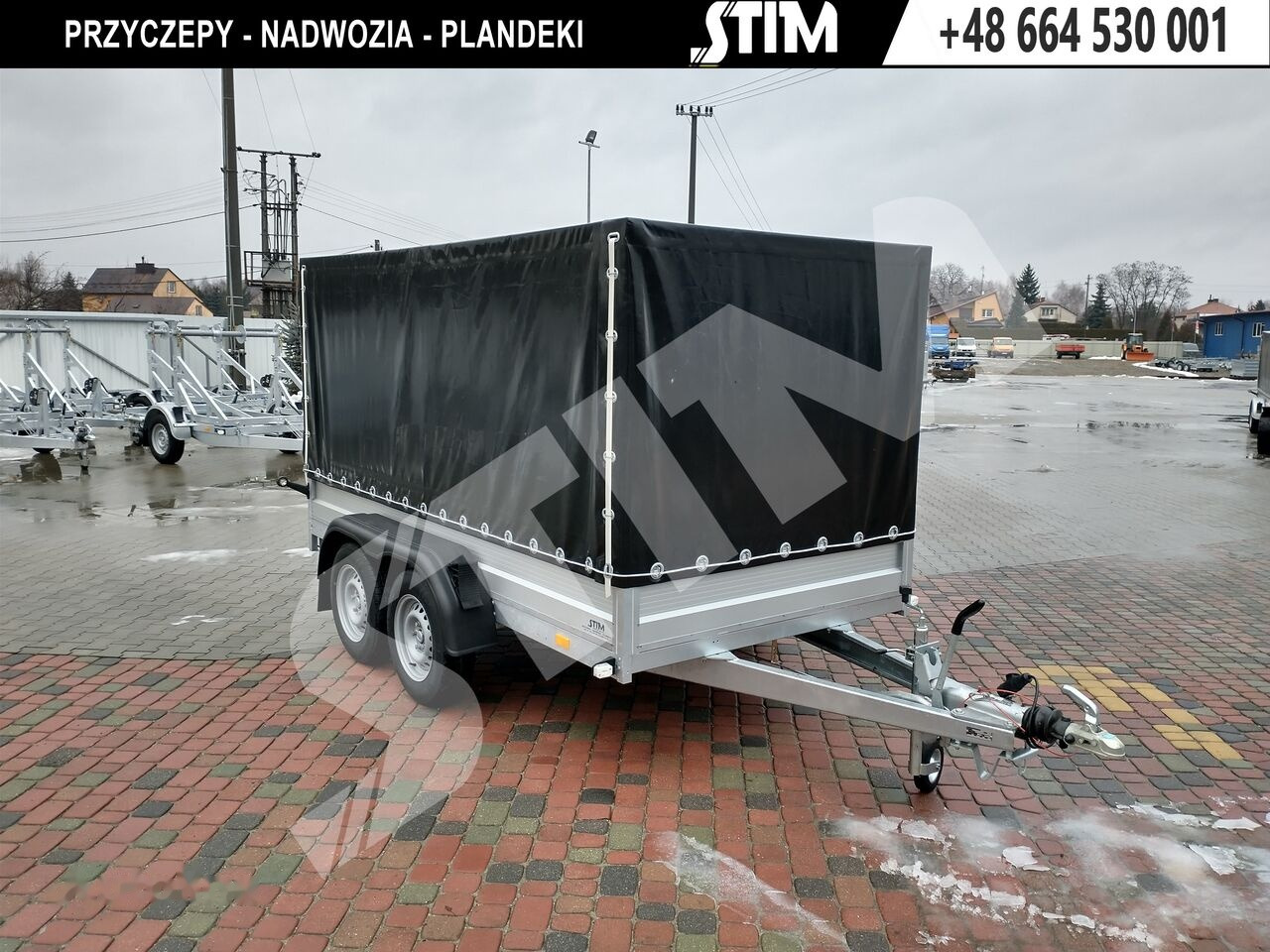 Stim S22-27/3216 - Брезентово ремарке: снимка 5 Stim S22-27/3216 - Брезентово ремарке: снимка 5