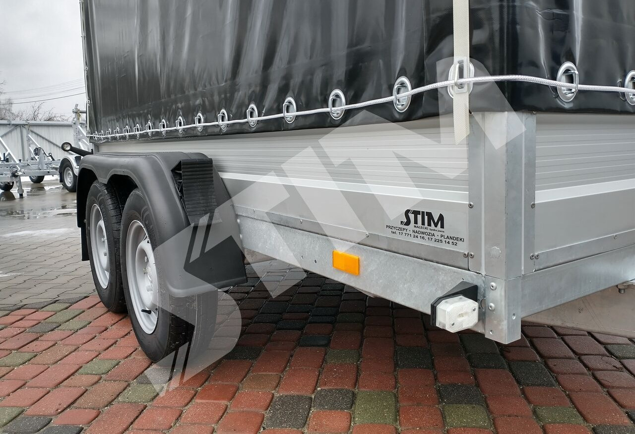 Stim S22-27/3216 - Брезентово ремарке: снимка 3 Stim S22-27/3216 - Брезентово ремарке: снимка 3
