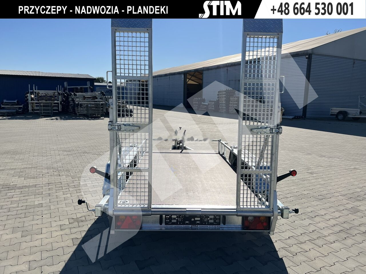 Stim S22/KP-ST/30-27TP - Ремарке за строителна техника: снимка 4 Stim S22/KP-ST/30-27TP - Ремарке за строителна техника: снимка 4