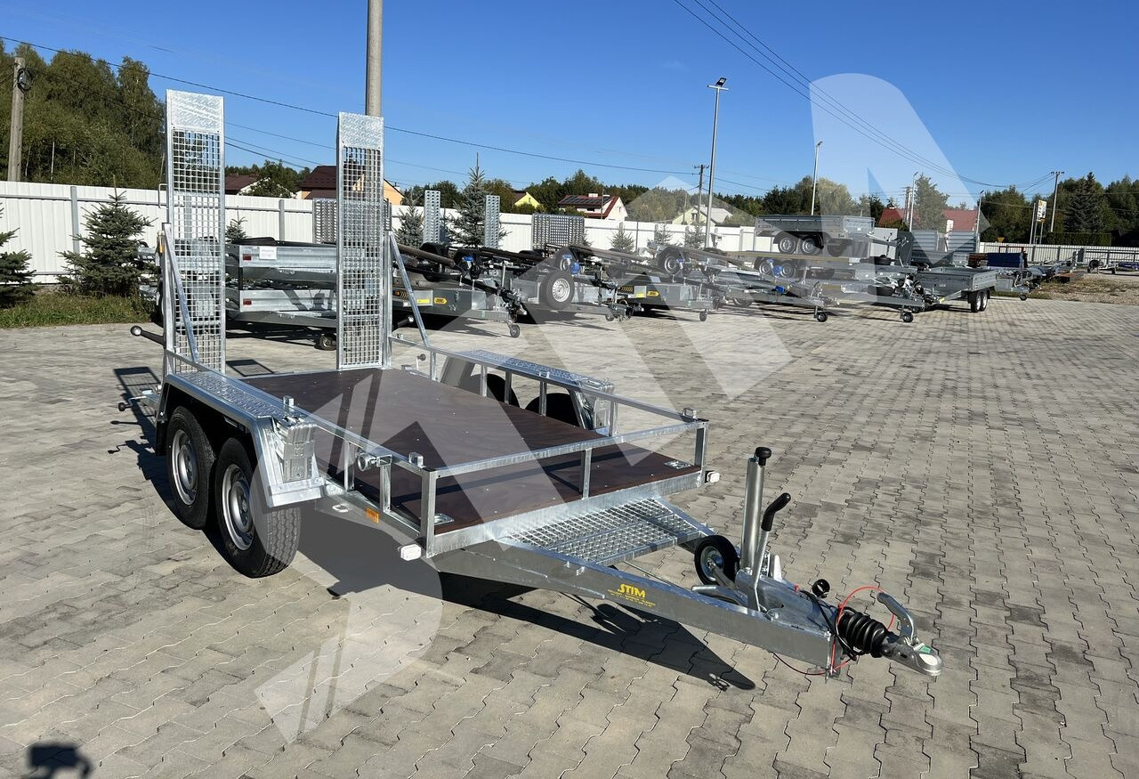 Stim S22/KP-ST/30-27TP - Ремарке за строителна техника: снимка 1 Stim S22/KP-ST/30-27TP - Ремарке за строителна техника: снимка 1