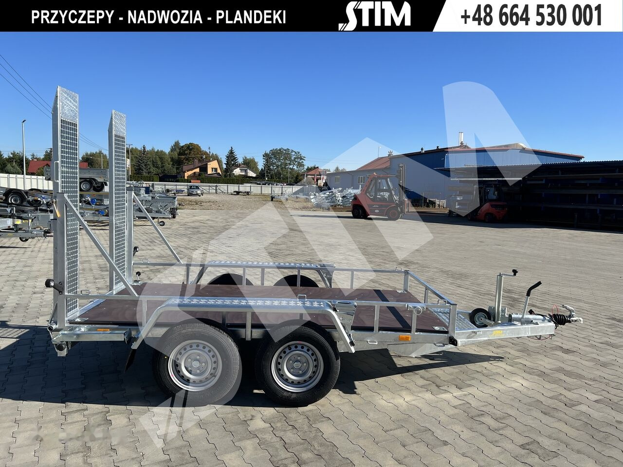 Stim S22/KP-ST/30-27TP - Ремарке за строителна техника: снимка 2 Stim S22/KP-ST/30-27TP - Ремарке за строителна техника: снимка 2