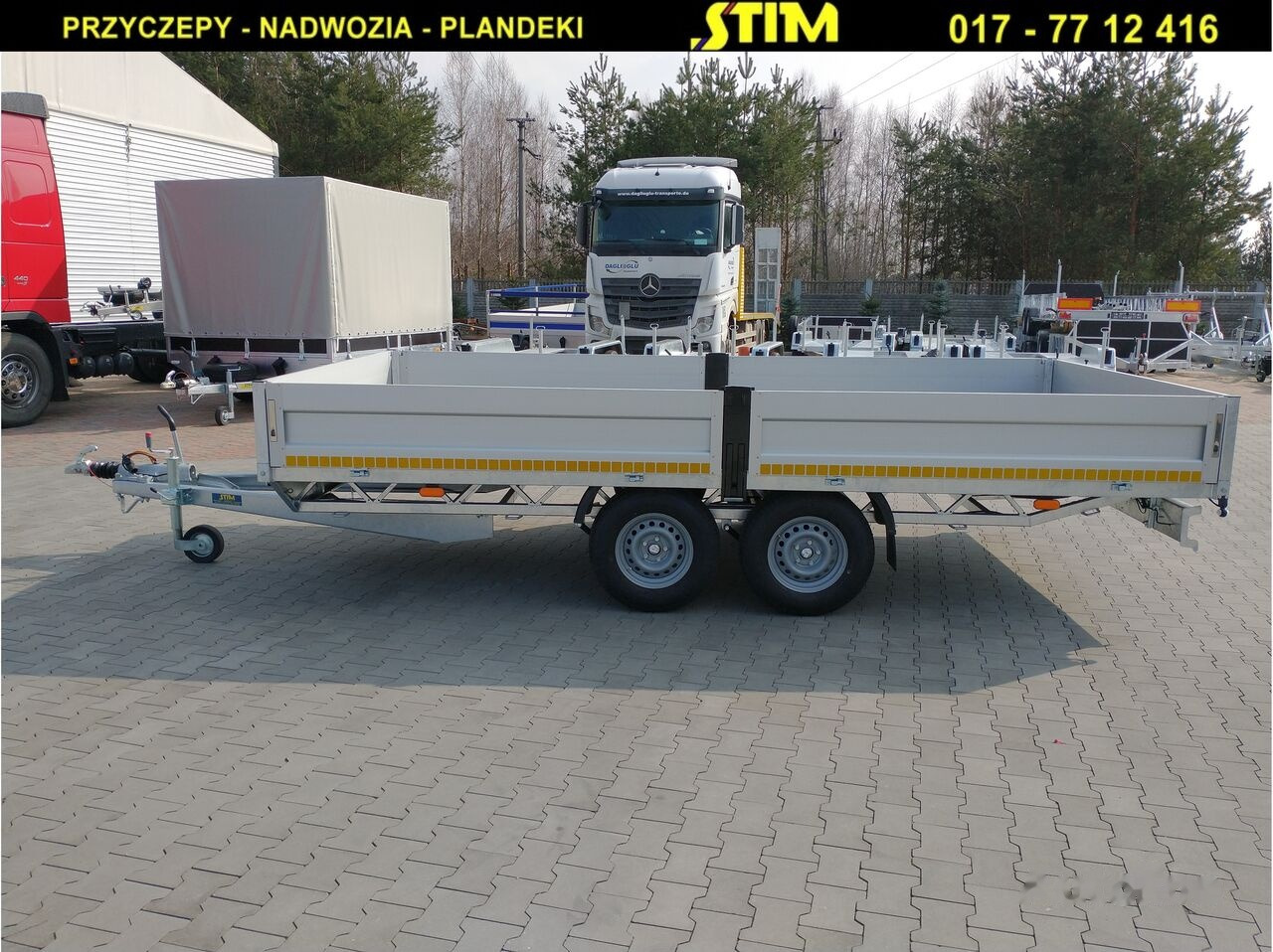Stim S22 - Бордово ремарке/ Платформа: снимка 5 Stim S22 - Бордово ремарке/ Платформа: снимка 5