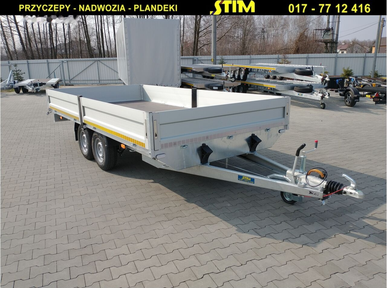 Stim S22 - Бордово ремарке/ Платформа: снимка 2 Stim S22 - Бордово ремарке/ Платформа: снимка 2