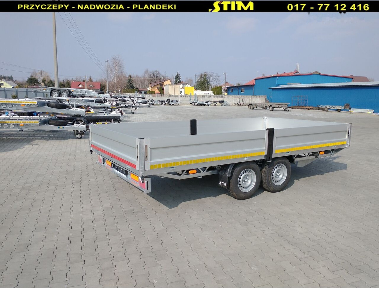 Stim S22 - Бордово ремарке/ Платформа: снимка 4 Stim S22 - Бордово ремарке/ Платформа: снимка 4