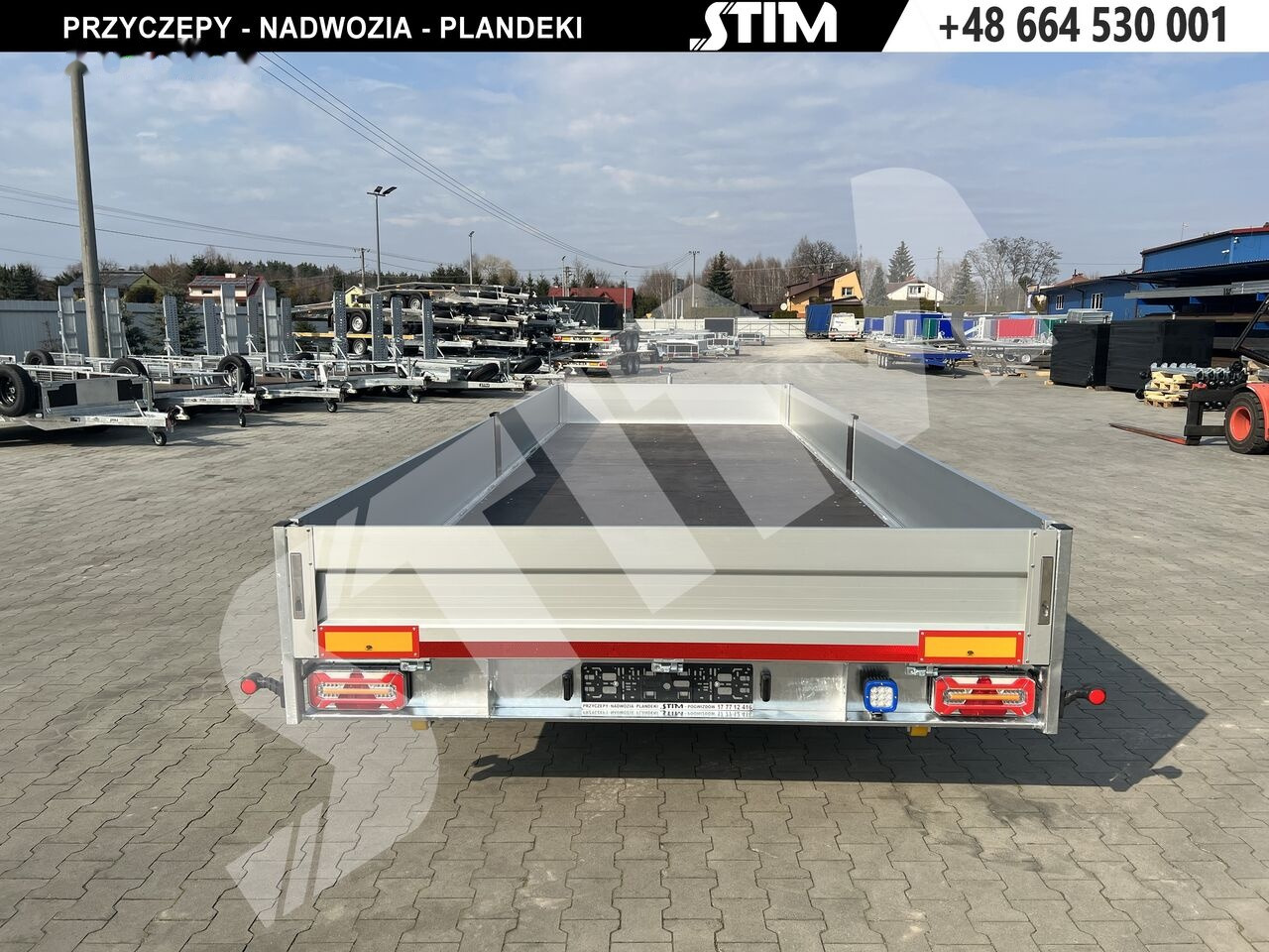 Stim S23/BR/35-6222 - Бордово ремарке/ Платформа: снимка 4 Stim S23/BR/35-6222 - Бордово ремарке/ Платформа: снимка 4