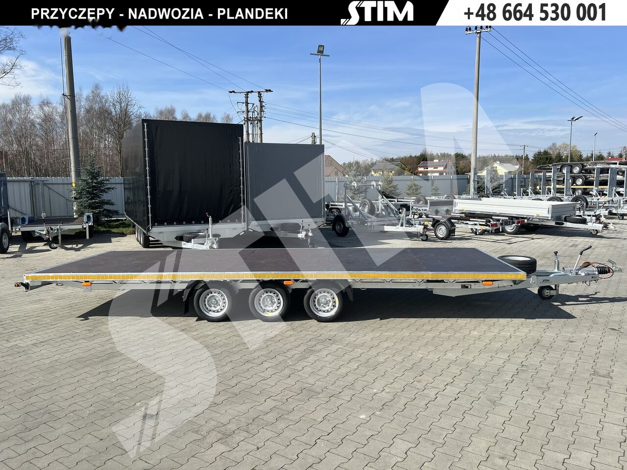 Stim S23/PL/35-6222 - Автовоз ремарке: снимка 2 Stim S23/PL/35-6222 - Автовоз ремарке: снимка 2