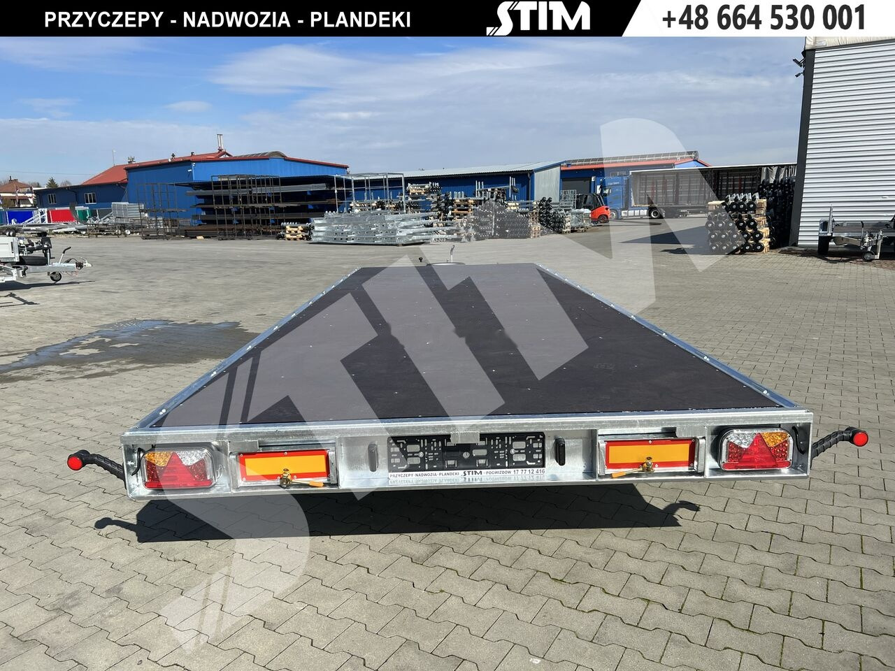 Stim S23/PL/35-6222 - Автовоз ремарке: снимка 5 Stim S23/PL/35-6222 - Автовоз ремарке: снимка 5