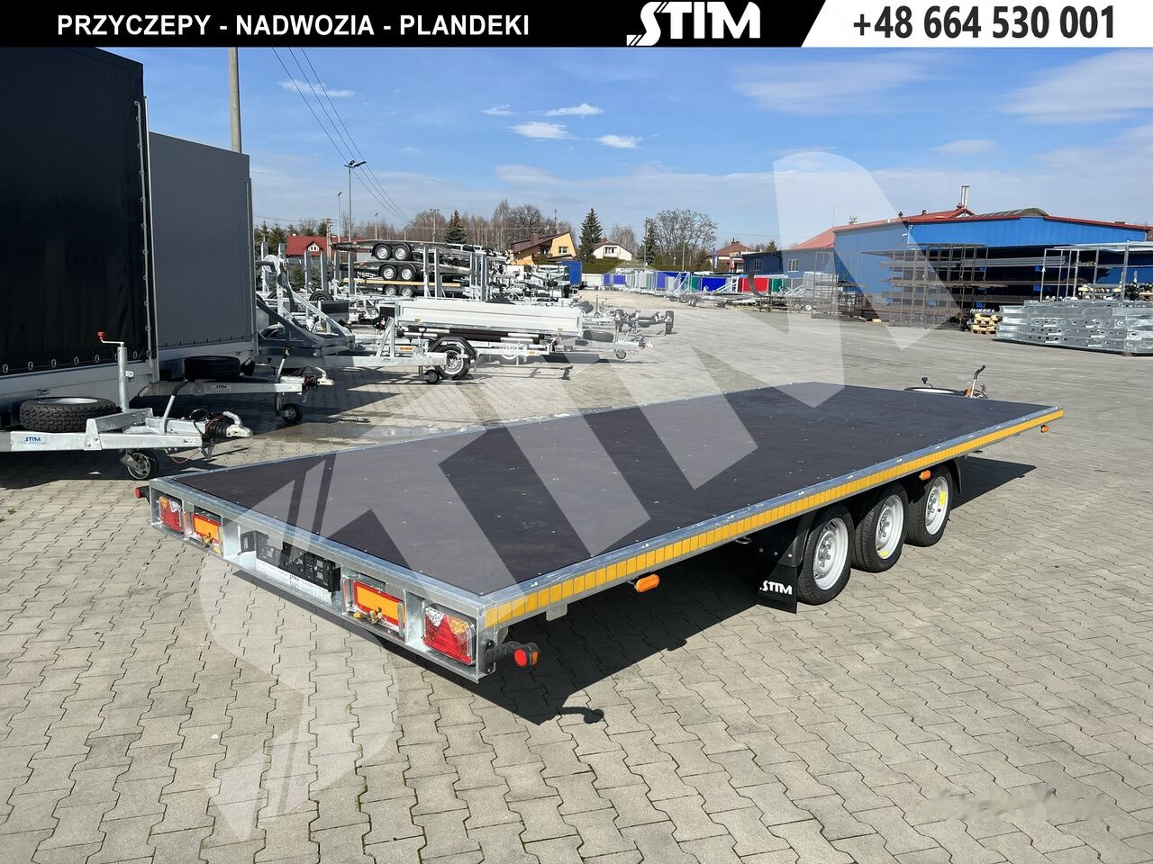 Stim S23/PL/35-6222 - Автовоз ремарке: снимка 4 Stim S23/PL/35-6222 - Автовоз ремарке: снимка 4