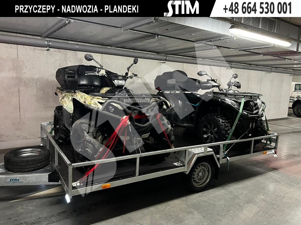 Stim STIM S21-13/3622 Przyczpa pod 2 quady - Бордово ремарке/ Платформа: снимка 2 Stim STIM S21-13/3622 Przyczpa pod 2 quady - Бордово ремарке/ Платформа: снимка 2