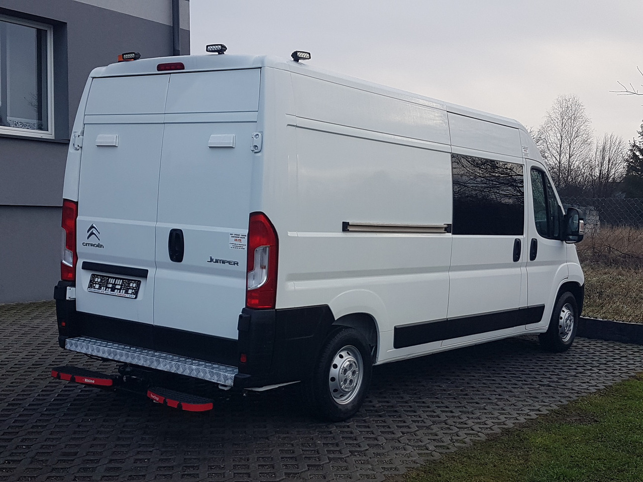 CITROEN JUMPER 6-OSÓB L3H2 DUCATO BOXER KLIMA BRYGADÓWKA DŁUGI WYSOKI - Товарен бус: снимка 4 CITROEN JUMPER 6-OSÓB L3H2 DUCATO BOXER KLIMA BRYGADÓWKA DŁUGI WYSOKI - Товарен бус: снимка 4