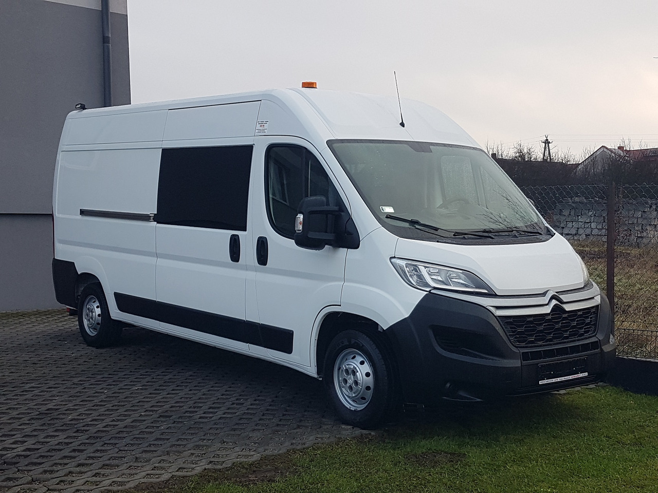 CITROEN JUMPER 6-OSÓB L3H2 DUCATO BOXER KLIMA BRYGADÓWKA DŁUGI WYSOKI - Товарен бус: снимка 1 CITROEN JUMPER 6-OSÓB L3H2 DUCATO BOXER KLIMA BRYGADÓWKA DŁUGI WYSOKI - Товарен бус: снимка 1