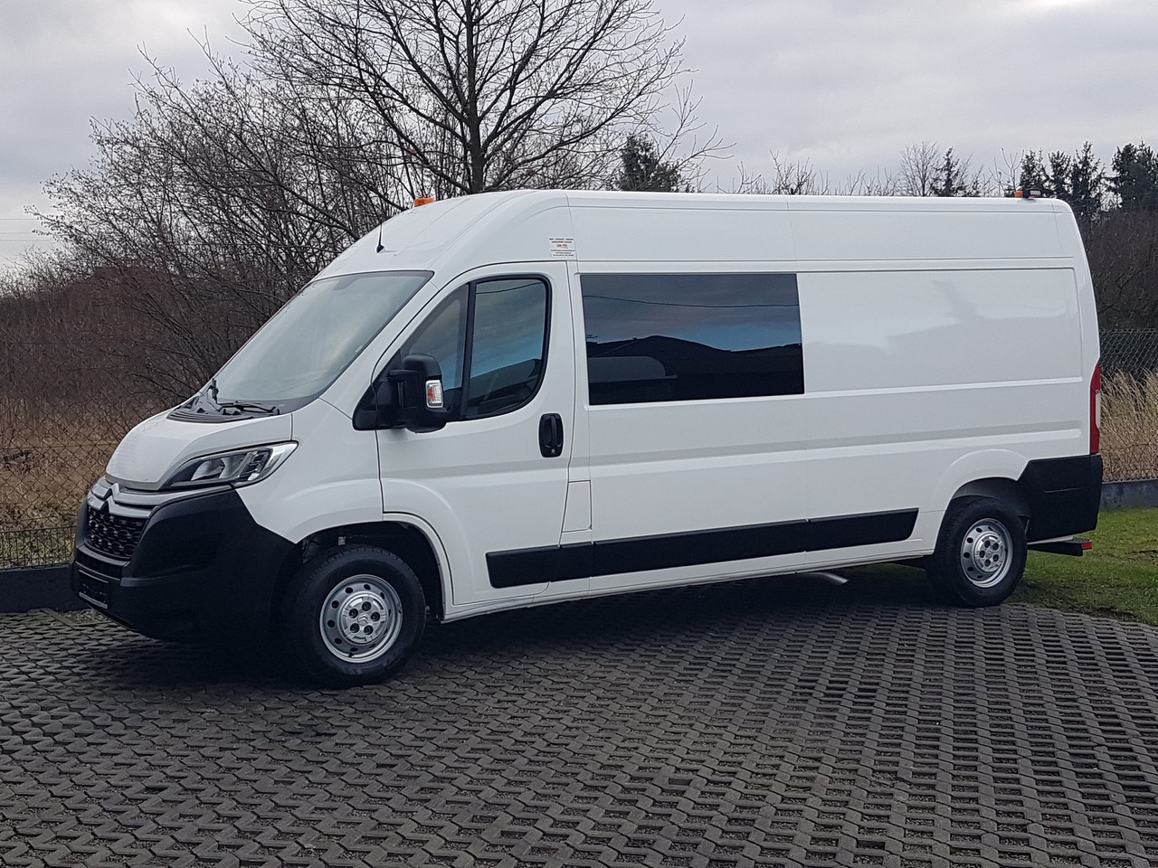 CITROEN JUMPER 6-OSÓB L3H2 DUCATO BOXER KLIMA BRYGADÓWKA DŁUGI WYSOKI - Товарен бус: снимка 2 CITROEN JUMPER 6-OSÓB L3H2 DUCATO BOXER KLIMA BRYGADÓWKA DŁUGI WYSOKI - Товарен бус: снимка 2
