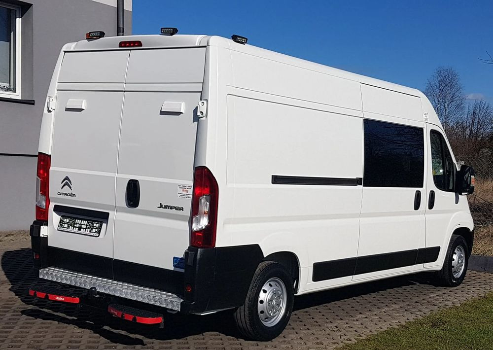 Citroën JUMPER 6-OSÓB L3H2 KLIMA BRYGADÓWKA DŁUGI WYSOKI KRAJOWY - Товарен бус: снимка 4 Citroën JUMPER 6-OSÓB L3H2 KLIMA BRYGADÓWKA DŁUGI WYSOKI KRAJOWY - Товарен бус: снимка 4