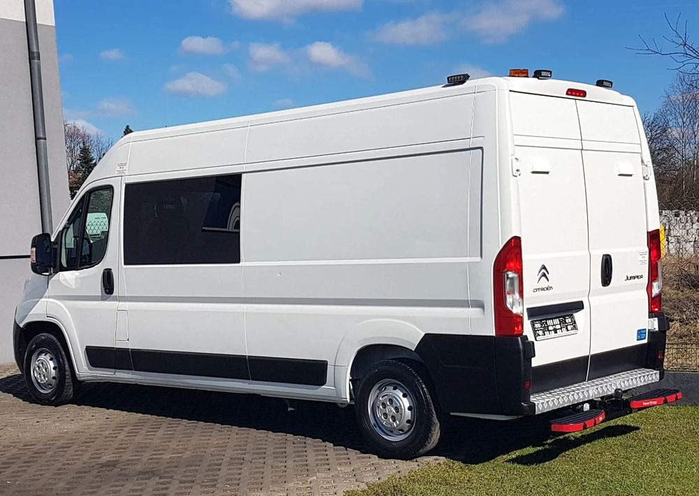 Citroën JUMPER 6-OSÓB L3H2 KLIMA BRYGADÓWKA DŁUGI WYSOKI KRAJOWY - Товарен бус: снимка 3 Citroën JUMPER 6-OSÓB L3H2 KLIMA BRYGADÓWKA DŁUGI WYSOKI KRAJOWY - Товарен бус: снимка 3