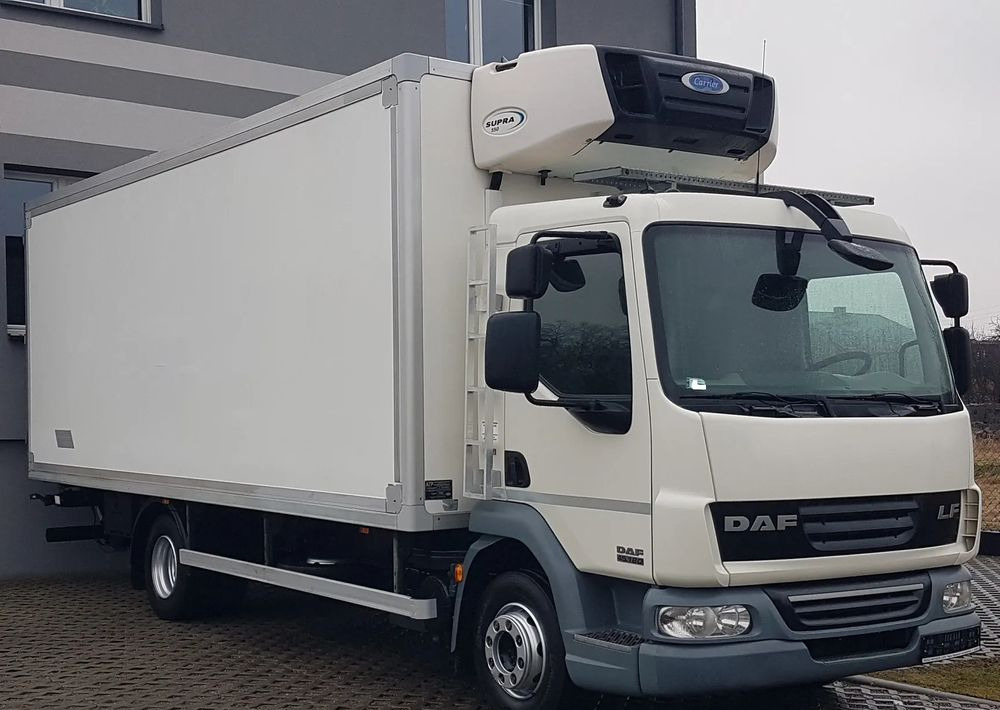 DAF LF 45.180 WINDA CHŁODNIA 15EP 6,20x2,45x2,19 KLIMA - Рефрижератор камион: снимка 1 DAF LF 45.180 WINDA CHŁODNIA 15EP 6,20x2,45x2,19 KLIMA - Рефрижератор камион: снимка 1