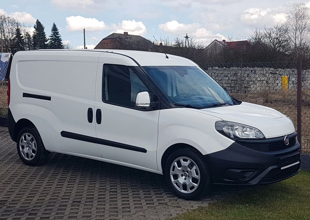 Fiat DOBLO MAXI 3 OSOBY DŁUGI BLASZAK VAN FURGON KLIMA TEMPOMAT - Малък ван: снимка 1 Fiat DOBLO MAXI 3 OSOBY DŁUGI BLASZAK VAN FURGON KLIMA TEMPOMAT - Малък ван: снимка 1