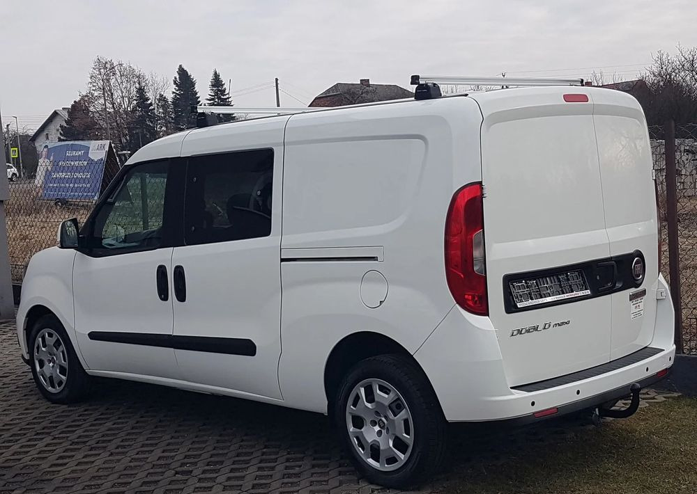 Fiat Doblo 1.6 Multijet 16V Easy - Лек автомобил: снимка 3 Fiat Doblo 1.6 Multijet 16V Easy - Лек автомобил: снимка 3