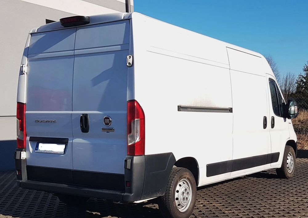 Fiat Ducato L3H2 Blaszak DŁUGI WYSOKI 2,3 MJ KLIMATYZACJA Multijet - Товарен бус: снимка 4 Fiat Ducato L3H2 Blaszak DŁUGI WYSOKI 2,3 MJ KLIMATYZACJA Multijet - Товарен бус: снимка 4