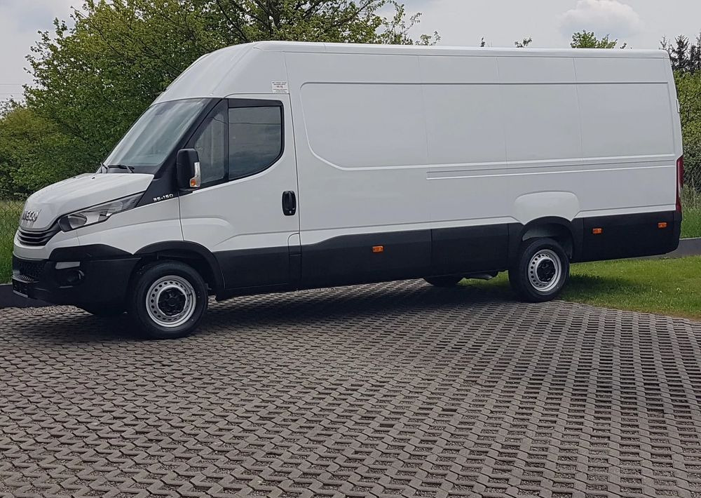 Iveco DAILY 35S15 3,0 MAXI DŁUGI WYSOKI KLIMATRONIK TEMPOMAT BLASZAK VAN - Товарен бус: снимка 2 Iveco DAILY 35S15 3,0 MAXI DŁUGI WYSOKI KLIMATRONIK TEMPOMAT BLASZAK VAN - Товарен бус: снимка 2