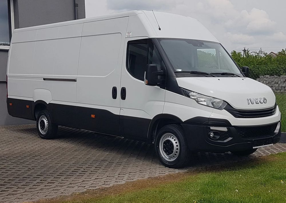 Iveco DAILY 35S15 3,0 MAXI DŁUGI WYSOKI KLIMATRONIK TEMPOMAT BLASZAK VAN - Товарен бус: снимка 1 Iveco DAILY 35S15 3,0 MAXI DŁUGI WYSOKI KLIMATRONIK TEMPOMAT BLASZAK VAN - Товарен бус: снимка 1