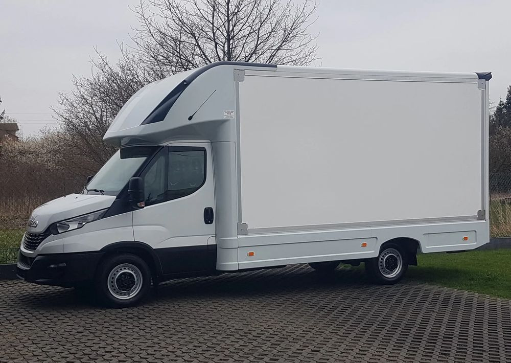 Iveco DAILY KONTENER NISKOPODŁOGOWY 4,43x2,23x2,42 SKLEP BAR FOODTRUCK KAMPER KLIMA - Лекотоварен автомобил фургон: снимка 2 Iveco DAILY KONTENER NISKOPODŁOGOWY 4,43x2,23x2,42 SKLEP BAR FOODTRUCK KAMPER KLIMA - Лекотоварен автомобил фургон: снимка 2