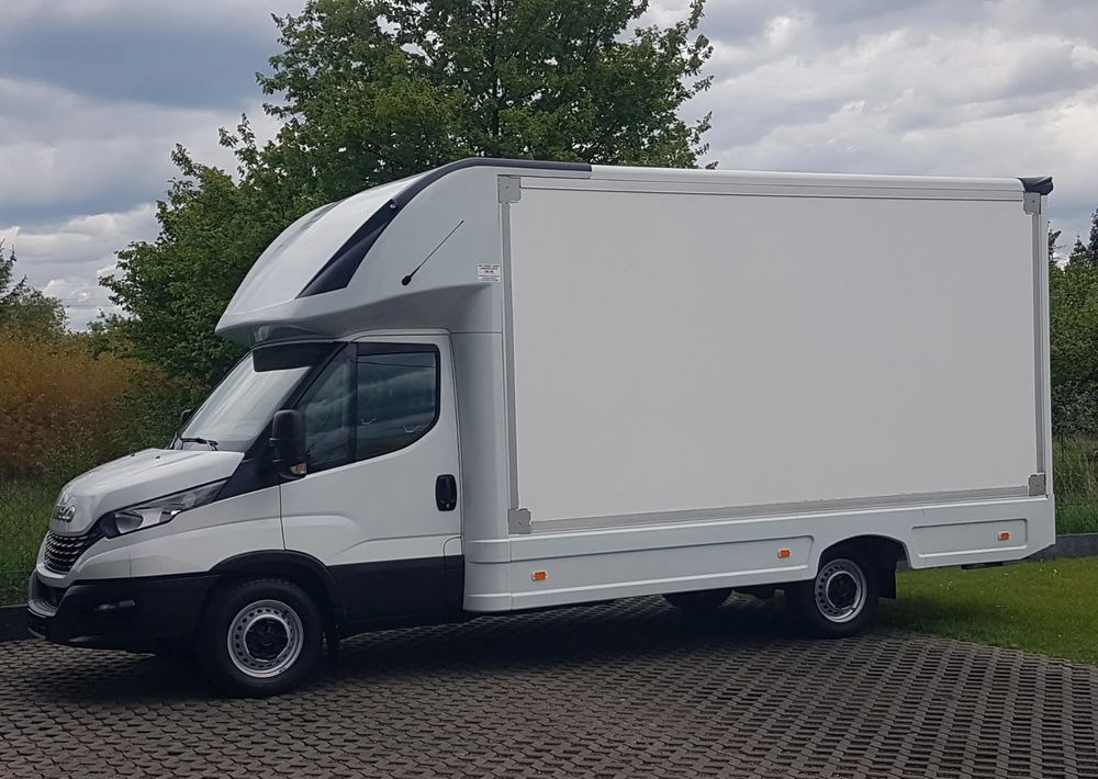 Iveco DAILY KONTENER NISKOPODŁOGOWY 4,43x2,23x2,42 SKLEP FOODTRUCK BAR KLIMA KONIOWÓZ KAMPER - Лекотоварен автомобил фургон: снимка 2 Iveco DAILY KONTENER NISKOPODŁOGOWY 4,43x2,23x2,42 SKLEP FOODTRUCK BAR KLIMA KONIOWÓZ KAMPER - Лекотоварен автомобил фургон: снимка 2
