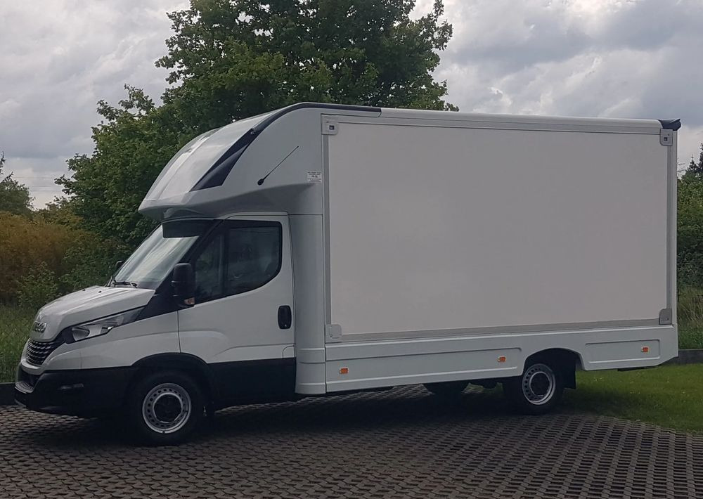 Iveco DAILY KONTENER NISKOPODŁOGOWY 4,43x2,23x2,42 SKLEP FOODTRUCK BAR KLIMA KONIOWÓZ KAMPER - Лекотоварен автомобил фургон: снимка 2 Iveco DAILY KONTENER NISKOPODŁOGOWY 4,43x2,23x2,42 SKLEP FOODTRUCK BAR KLIMA KONIOWÓZ KAMPER - Лекотоварен автомобил фургон: снимка 2