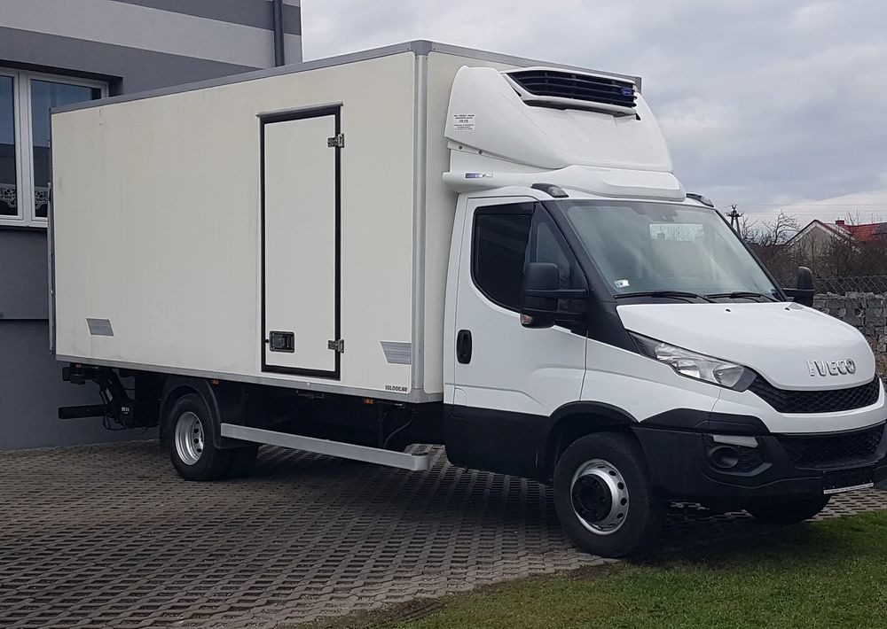 Iveco Daily 70-170 WINDA CHŁODNIA 10EP AGREGAT IZOTERMA - Рефрижератор камион: снимка 1 Iveco Daily 70-170 WINDA CHŁODNIA 10EP AGREGAT IZOTERMA - Рефрижератор камион: снимка 1