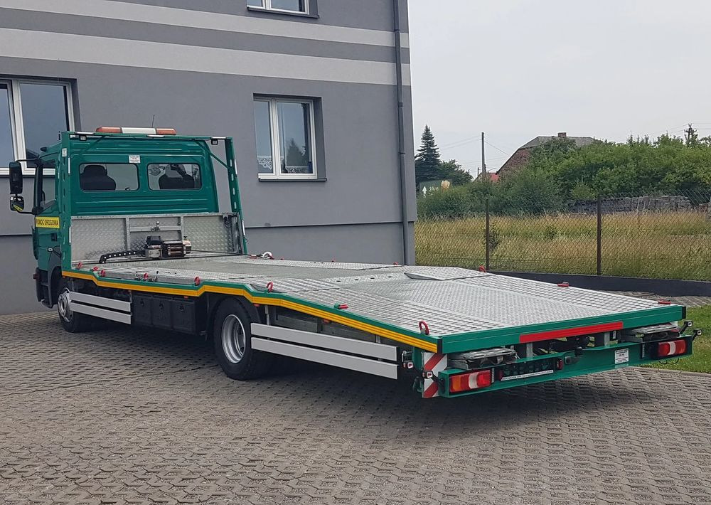 Mercedes-Benz ATEGO 1218 LAWETA POMOC DROGOWA AUTOLAWETA 4x2 ZAPADNIE 11 990 KG KLIMA NAJAZD - Камион пътна помощ: снимка 3 Mercedes-Benz ATEGO 1218 LAWETA POMOC DROGOWA AUTOLAWETA 4x2 ZAPADNIE 11 990 KG KLIMA NAJAZD - Камион пътна помощ: снимка 3