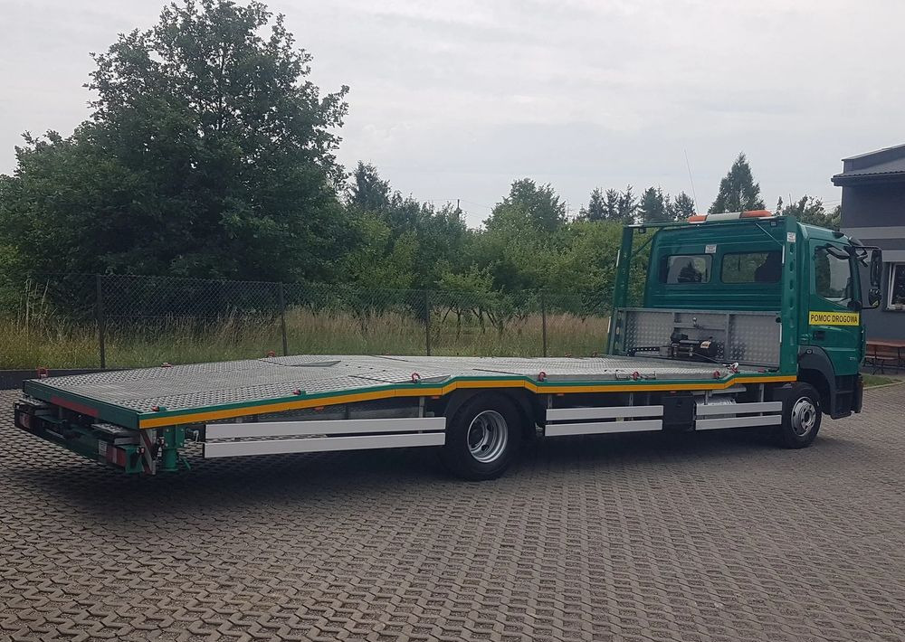 Mercedes-Benz ATEGO 1218 LAWETA POMOC DROGOWA AUTOLAWETA 4x2 ZAPADNIE 11 990 KG KLIMA NAJAZD - Камион пътна помощ: снимка 4 Mercedes-Benz ATEGO 1218 LAWETA POMOC DROGOWA AUTOLAWETA 4x2 ZAPADNIE 11 990 KG KLIMA NAJAZD - Камион пътна помощ: снимка 4