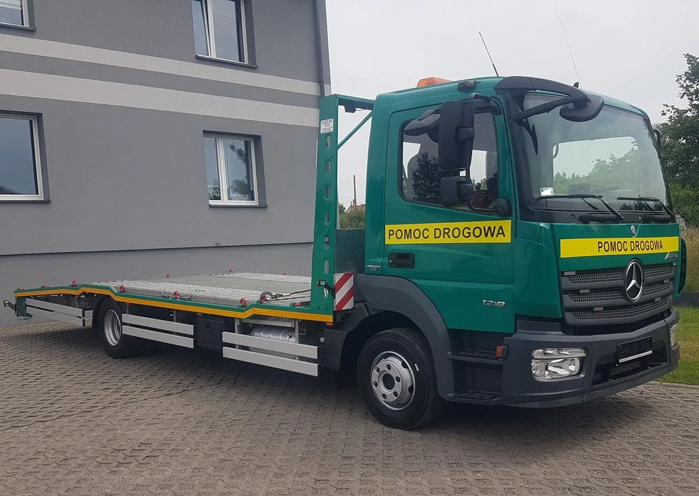 Mercedes-Benz ATEGO 1218 LAWETA POMOC DROGOWA AUTOLAWETA 4x2 ZAPADNIE 11 990 KG KLIMA NAJAZD - Камион пътна помощ: снимка 1 Mercedes-Benz ATEGO 1218 LAWETA POMOC DROGOWA AUTOLAWETA 4x2 ZAPADNIE 11 990 KG KLIMA NAJAZD - Камион пътна помощ: снимка 1