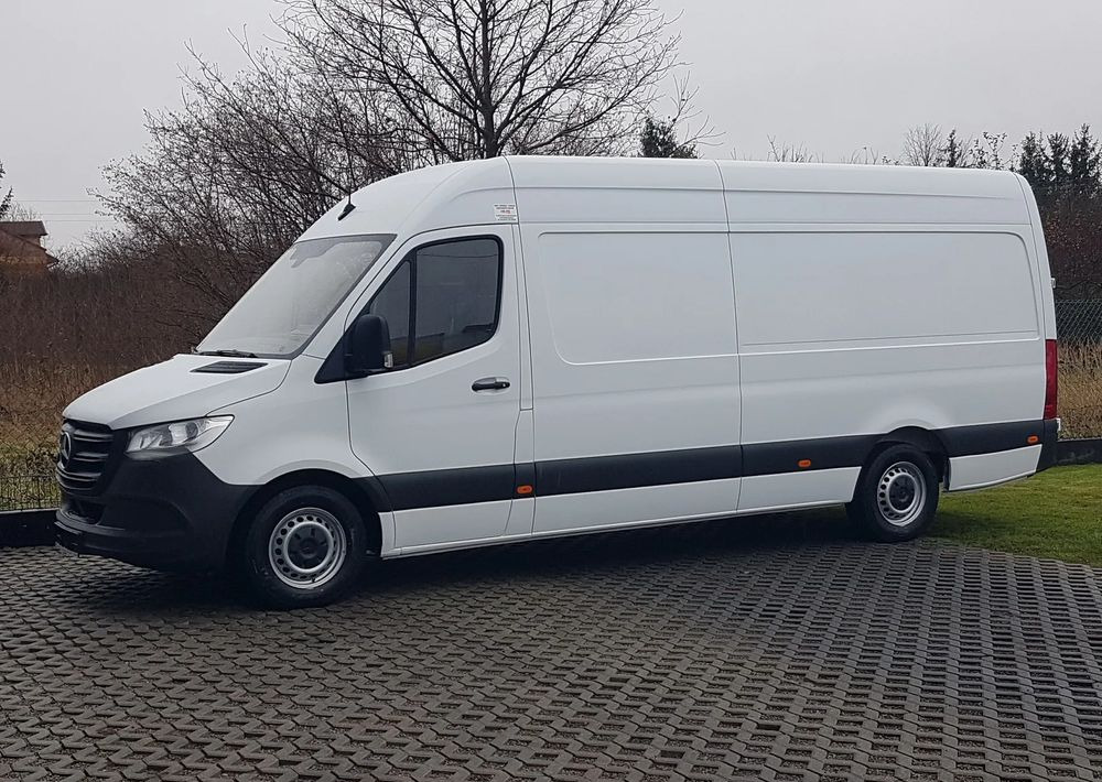 Mercedes-Benz SPRINTER MAXI CHŁODNIA AGREGAT 2 KOMORY GRZANIE IZOTERMA KLIMA 314 CDI MANUAL - Хладилен бус: снимка 2 Mercedes-Benz SPRINTER MAXI CHŁODNIA AGREGAT 2 KOMORY GRZANIE IZOTERMA KLIMA 314 CDI MANUAL - Хладилен бус: снимка 2
