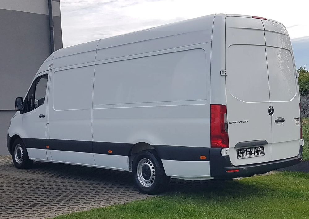 Mercedes-Benz SPRINTER MAXI CHŁODNIA AGREGAT 2 KOMORY GRZANIE KLIMA BLASZAK MANUAL - Хладилен бус: снимка 3 Mercedes-Benz SPRINTER MAXI CHŁODNIA AGREGAT 2 KOMORY GRZANIE KLIMA BLASZAK MANUAL - Хладилен бус: снимка 3
