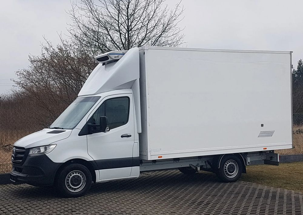 Mercedes-Benz Sprinter CHŁODNIA 8EP IZOTERMA AGREGAT ZANOTTI 4,12x2,15x2,30 KLIMA 314CDI - Хладилен бус: снимка 2 Mercedes-Benz Sprinter CHŁODNIA 8EP IZOTERMA AGREGAT ZANOTTI 4,12x2,15x2,30 KLIMA 314CDI - Хладилен бус: снимка 2
