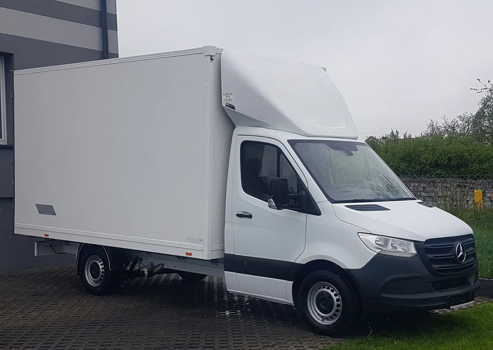 Mercedes-Benz Sprinter KONTENER 8EP 4,11x2,15x2,30 KLIMA 314 CDI MANUAL KRAJOWY AC - Лекотоварен автомобил фургон: снимка 1 Mercedes-Benz Sprinter KONTENER 8EP 4,11x2,15x2,30 KLIMA 314 CDI MANUAL KRAJOWY AC - Лекотоварен автомобил фургон: снимка 1