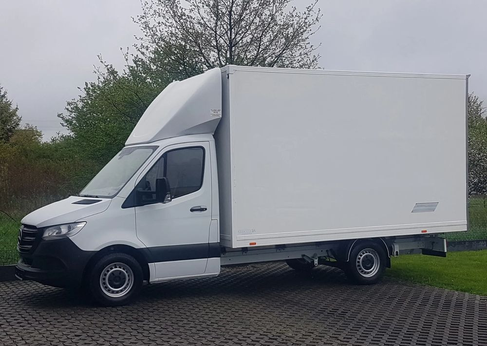 Mercedes-Benz Sprinter KONTENER 8EP 4,11x2,15x2,30 KLIMA 314 CDI MANUAL KRAJOWY AC - Лекотоварен автомобил фургон: снимка 2 Mercedes-Benz Sprinter KONTENER 8EP 4,11x2,15x2,30 KLIMA 314 CDI MANUAL KRAJOWY AC - Лекотоварен автомобил фургон: снимка 2