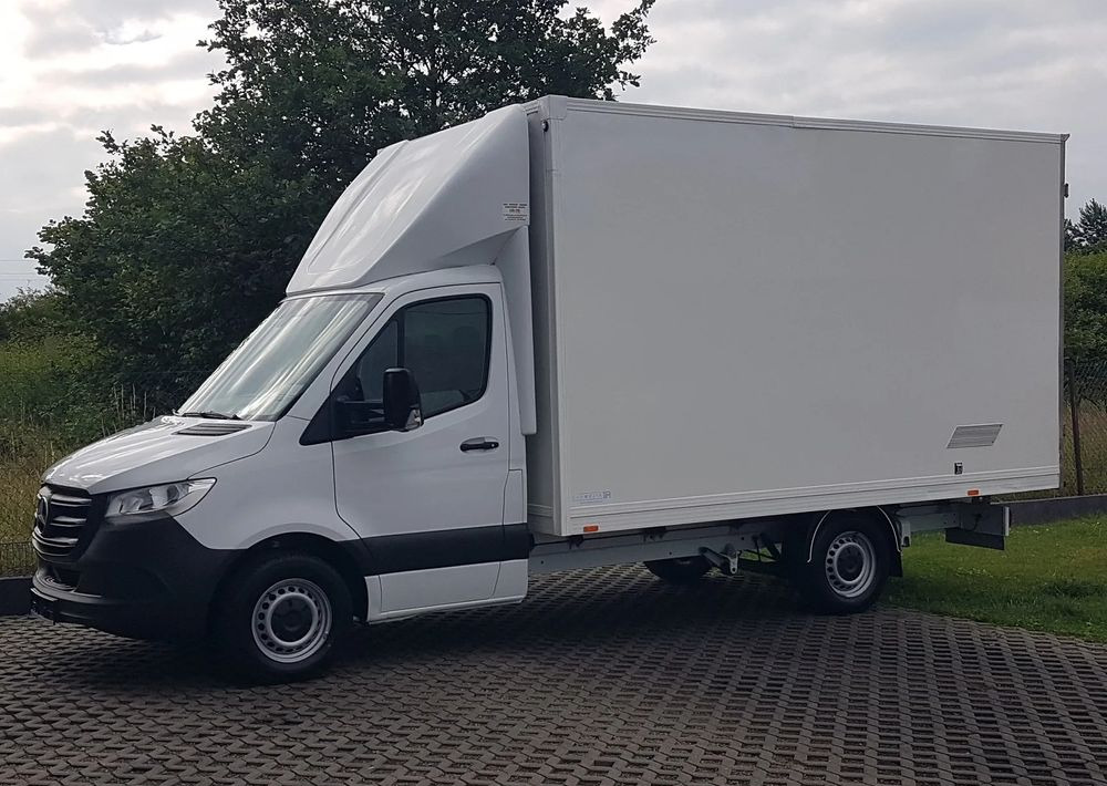 Mercedes-Benz Sprinter KONTENER 8EP 4,11x2,15x2,30 KLIMA 314 CDI MANUAL KRAJOWY - Лекотоварен автомобил фургон: снимка 2 Mercedes-Benz Sprinter KONTENER 8EP 4,11x2,15x2,30 KLIMA 314 CDI MANUAL KRAJOWY - Лекотоварен автомобил фургон: снимка 2